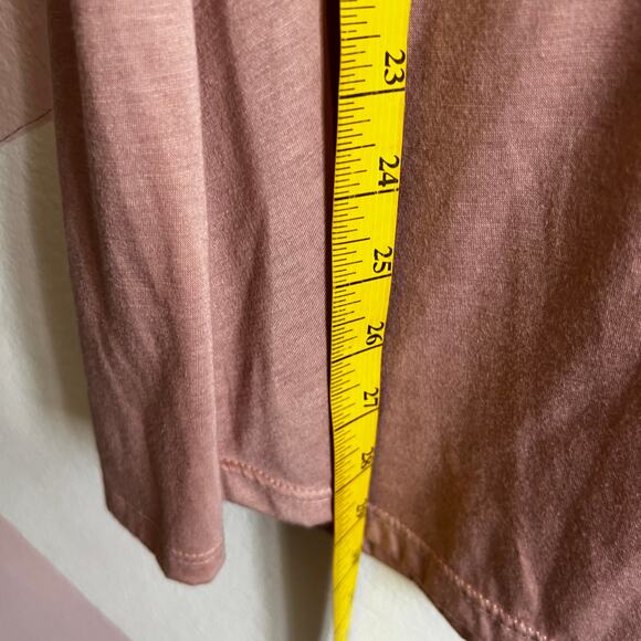 Vintage Pink Babydoll Top, Y2K 2000s Soft Girl Coquette 1X - Picture 4 of 7